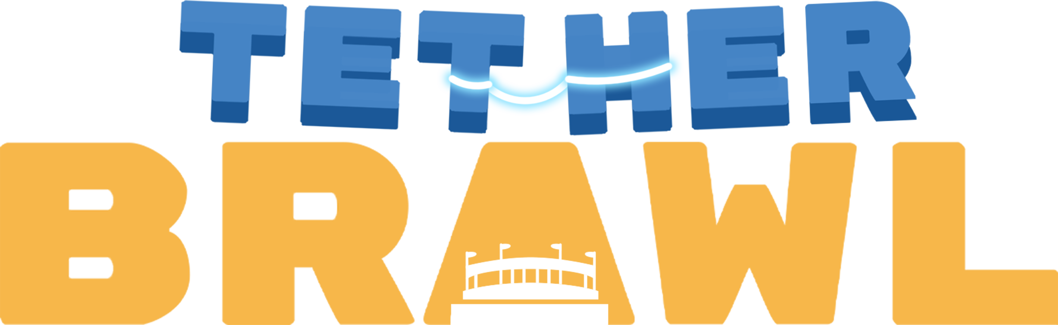 TETHER BRAWL LOGO